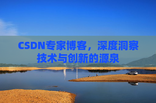 CSDN专家博客，深度洞察技术与创新的源泉